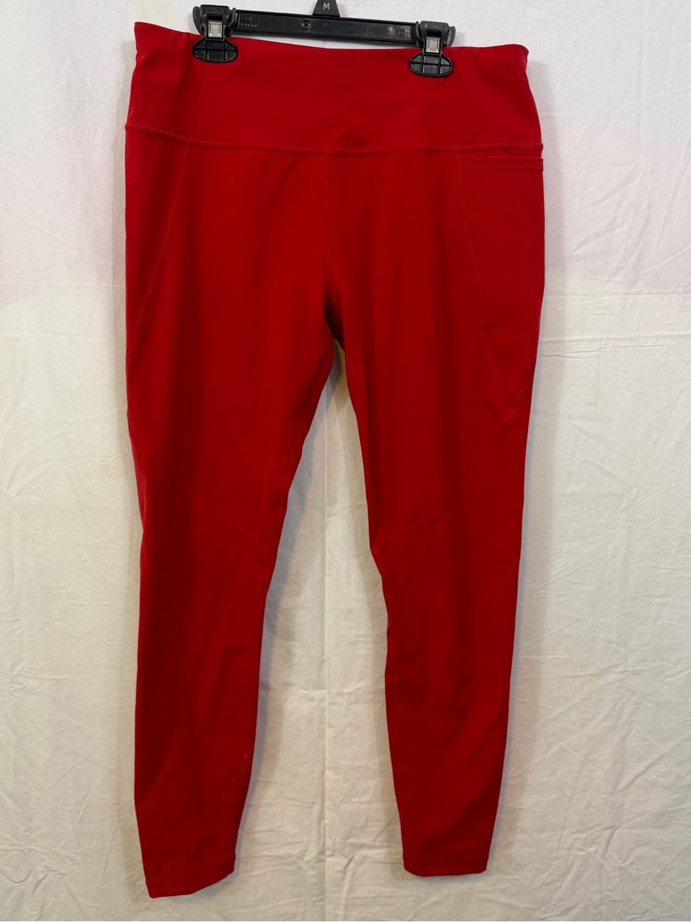 Sweaty Betty Bright Red High-Waist Leggings